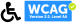 ikona ilustrująca możliwości włączenia WCAG